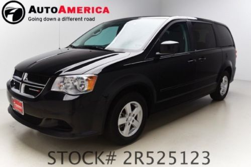 2013 dodge grand caravan sxt 38k low miles cruise auto am/fm aux cln carfax