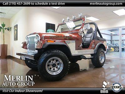 1979 cj5 - very nice example - nearly new top - new doors - great driver quality