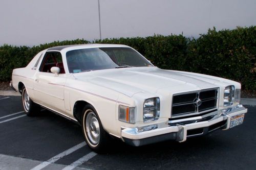 Rare 1979 chrysler 300. all original survivor with t-tops.