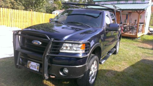 2006 f150 fx4 crew cab loaded