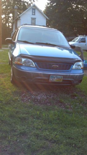 2001 ford windstar se sport mini passenger van 4-door 3.8l