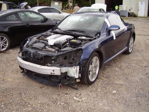 2002 lexus sc 430 convert salvage repairable rebuilder