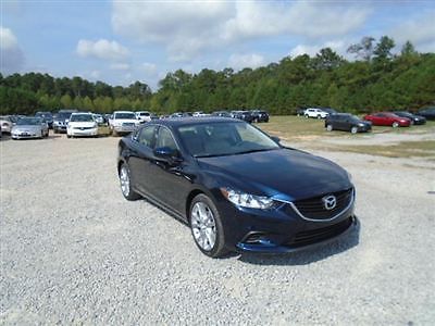 Mazda mazda6 i touring new 4 dr sedan automatic gasoline 2.5l 4 cyl  dp crystal