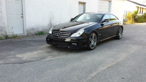 2006 mercedes-benz cls55 amg base sedan 4-door 5.5l