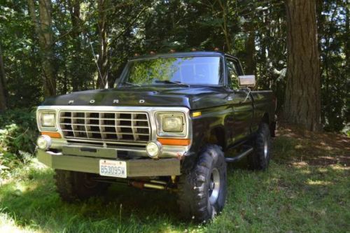 1978 ford f-150 ranger lariat standard cab pickup 2-door 7.5l