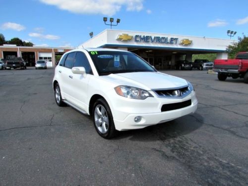 2007 acura rdx tech package awd sport utility automatic nav sunroof 4x4 suv