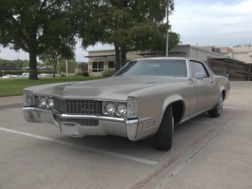 1969 cadillac eldorado hardtop 2-door 7.7l