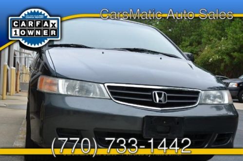 2004 honda odyssey exl, one owner no accident