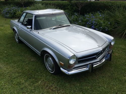 1971 Mercedes Benz 280SL W113 Factory Fenders, image 2
