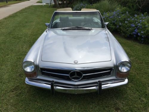 1971 Mercedes Benz 280SL W113 Factory Fenders, image 3
