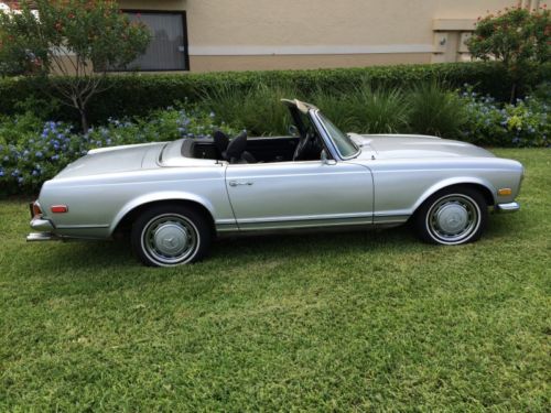 1971 Mercedes Benz 280SL W113 Factory Fenders, image 4