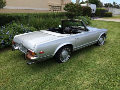 1971 Mercedes Benz 280SL W113 Factory Fenders, image 5