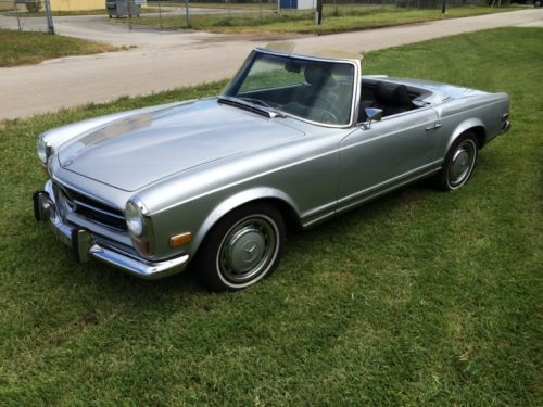 1971 Mercedes Benz 280SL W113 Factory Fenders, image 6