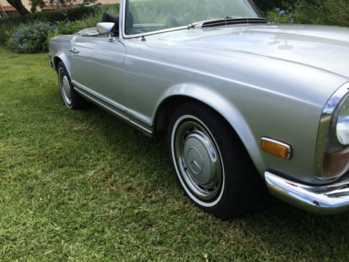 1971 Mercedes Benz 280SL W113 Factory Fenders, image 8