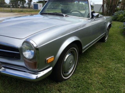 1971 Mercedes Benz 280SL W113 Factory Fenders, image 9