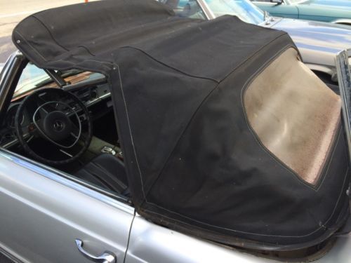 1971 Mercedes Benz 280SL W113 Factory Fenders, image 10
