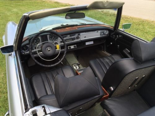 1971 Mercedes Benz 280SL W113 Factory Fenders, image 11