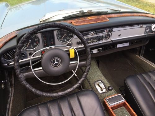 1971 Mercedes Benz 280SL W113 Factory Fenders, image 12