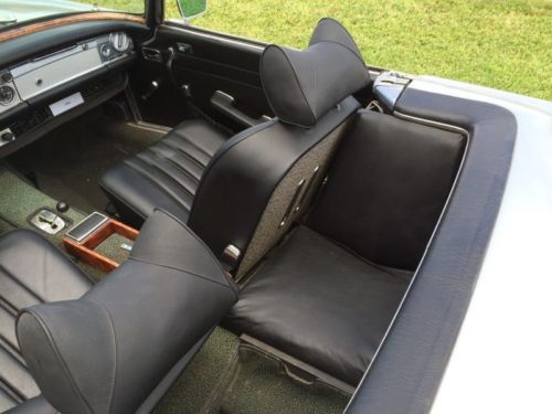 1971 Mercedes Benz 280SL W113 Factory Fenders, image 13