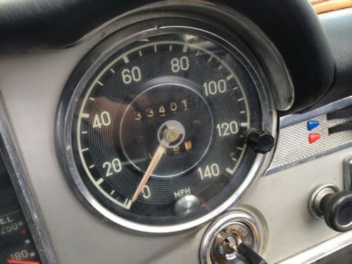 1971 Mercedes Benz 280SL W113 Factory Fenders, image 16