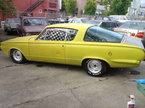 1965 plymouth barracuda formula s 4 speed car!  sweet project!