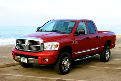 2008 dodge ram 3500 st crew cab pickup 4-door 6.7l laramie 4x4 towing off road