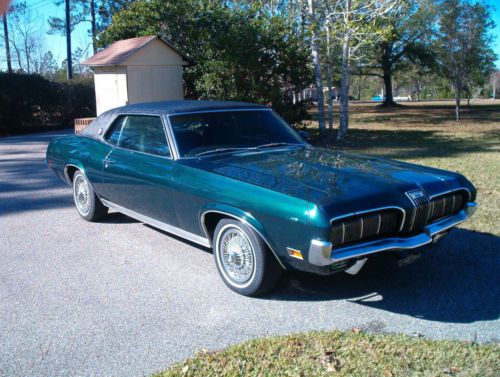 1970 mercury cougar xr-7 5.8l