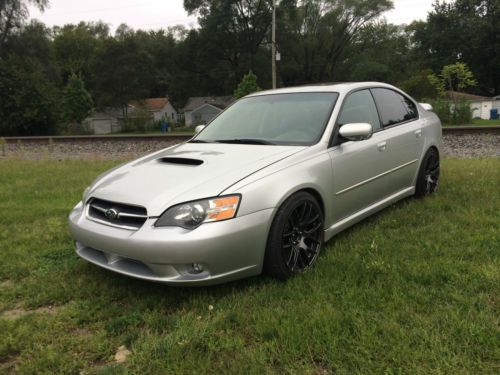 2005 subaru legacy gt limited sedan 2.5l fast no reserve