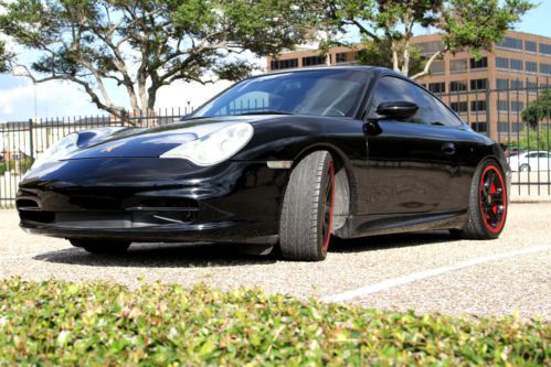 2004 porsche 911 carrera coupe 2-door 3.6l