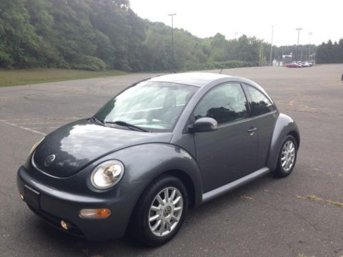 1 owner  new beetle gls? tdi turbo diesel auto all maintance performed no reserv