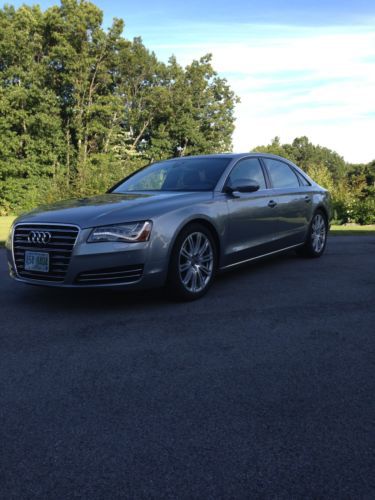 2013 audi a8 l 3.0t quattro tiptronic