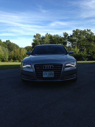 2013 AUDI A8 L 3.0T QUATTRO TIPTRONIC, image 2
