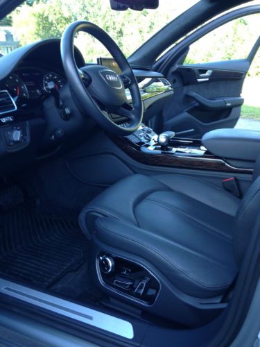 2013 AUDI A8 L 3.0T QUATTRO TIPTRONIC, image 5