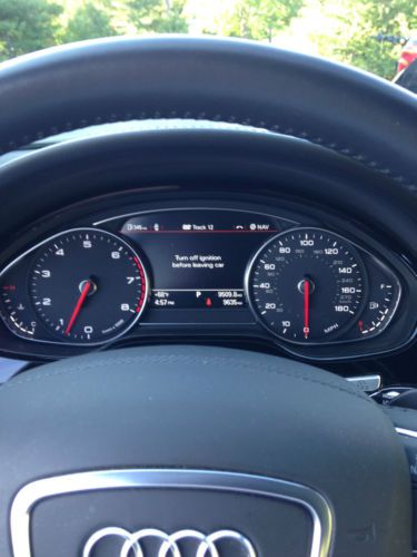 2013 AUDI A8 L 3.0T QUATTRO TIPTRONIC, image 6