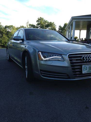 2013 AUDI A8 L 3.0T QUATTRO TIPTRONIC, image 9