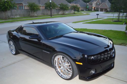 2010 Chevrolet Camaro SS Coupe 2-Door 6.2L (Low miles!!!!!!!), US $33,000.00, image 5