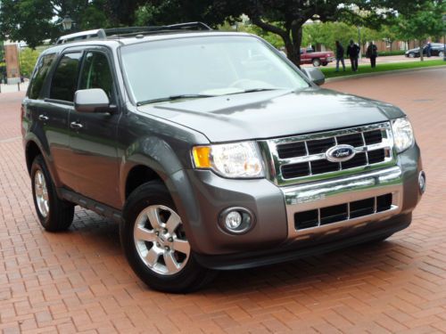 2011 ford escape limited sport utility 4-door 3.0l back up camera only 14k on it