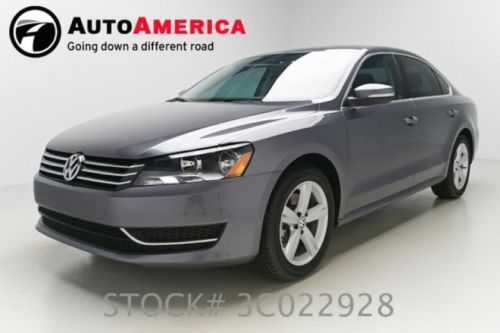 2013 volkswagen passat se 19k miles nav sunroof htd seats one owner cln carfax