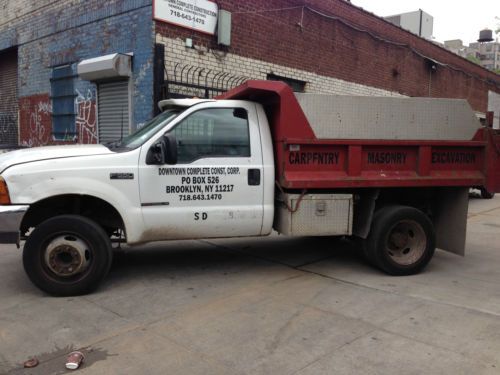 2000 f550 super duty dump truck