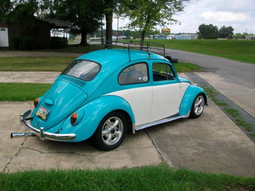 1964 vw beetle-cali style