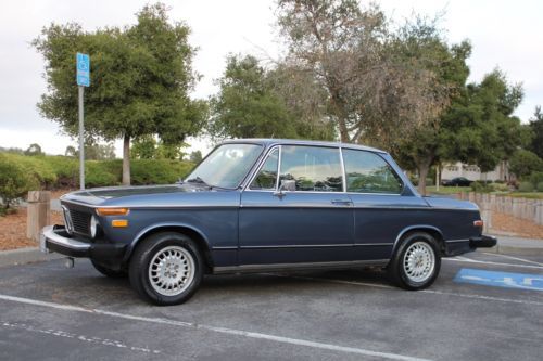 1974 bmw 2002 base sedan 2-door 2.0l