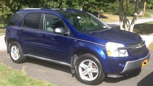 2005 chevrolet equinox lt awd- excellent