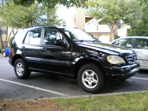 2000 mercedes ml-320