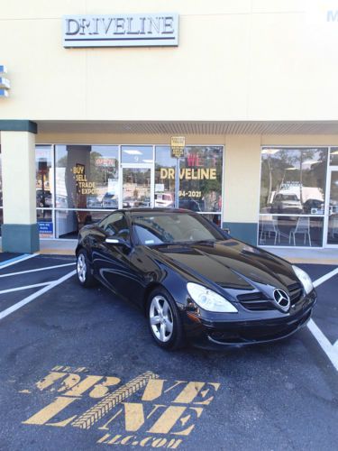 2006 &amp; 2005 mercedes benz slk350 &amp; slk280 amg for same price manual or automatic