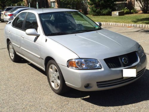 2006 nissan sentra s sedan 4-door 1.8l