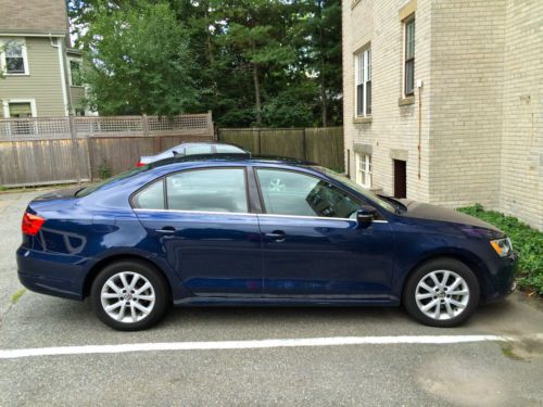 2013 vw jetta 2.5 se conv/sunroof/leather/premium pkg loaded!