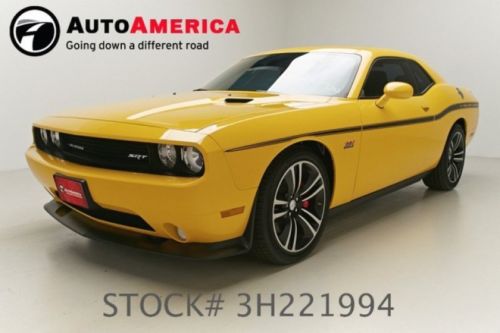2012 dodge challenger yellow jacket 2k miles nav sunroof one 1 owner cln carfax