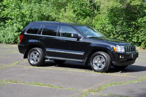 2007 jeep grand cherokee limited sport utility 4-door 3.0l