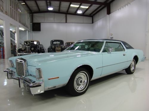 1976 lincoln continental mark iv 460 cubic inch/202 horsepower! c-6 transmission