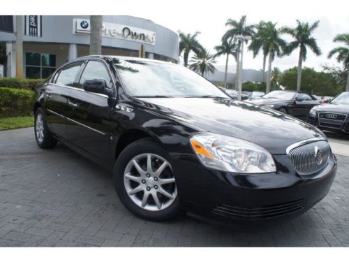 2007 buick lucerne cxl v6 sedan new tires 1 owner clean carfax florida car